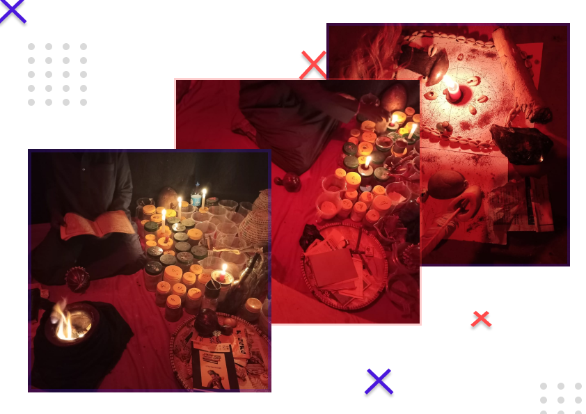 Our spiritual services